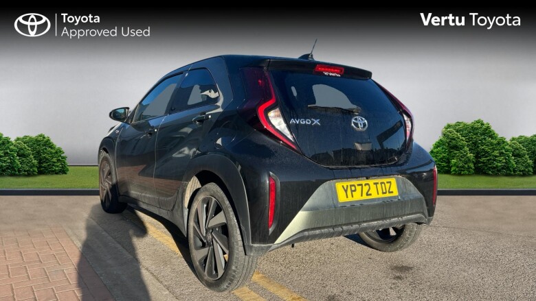 Toyota Aygo X 1.0 VVT-i Edge 5dr Auto Petrol Hatchback